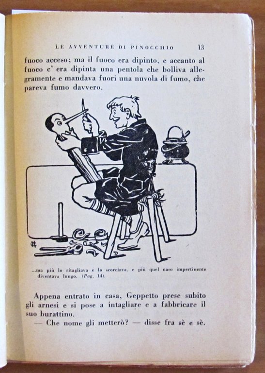 LE AVVENTURE DI PINOCCHIO, 1947 - ill. COMPARINI