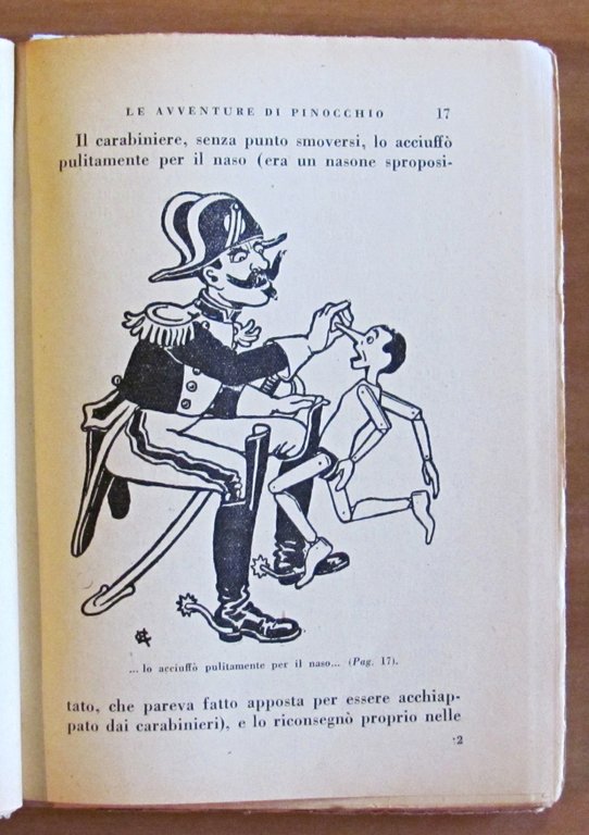 LE AVVENTURE DI PINOCCHIO, 1947 - ill. COMPARINI