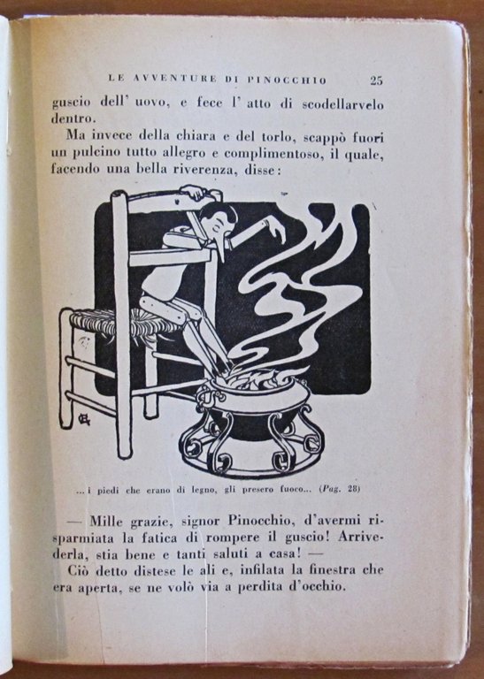 LE AVVENTURE DI PINOCCHIO, 1947 - ill. COMPARINI
