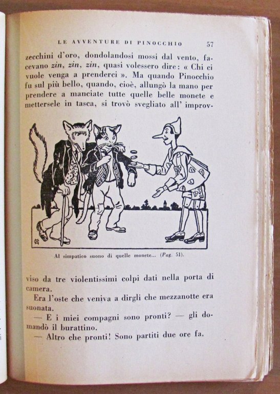 LE AVVENTURE DI PINOCCHIO, 1947 - ill. COMPARINI