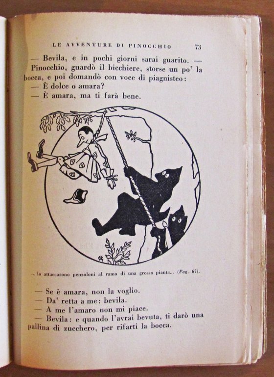 LE AVVENTURE DI PINOCCHIO, 1947 - ill. COMPARINI