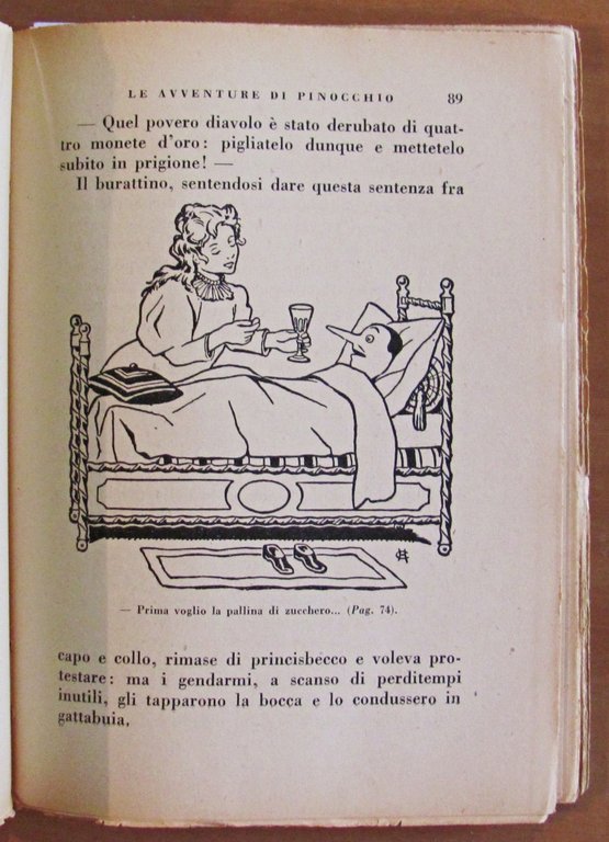 LE AVVENTURE DI PINOCCHIO, 1947 - ill. COMPARINI