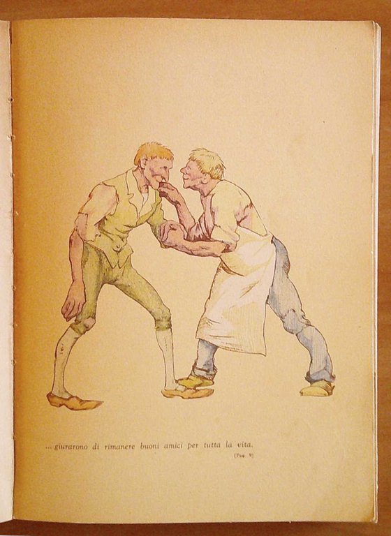 LE AVVENTURE DI PINOCCHIO, 1949 - ill. GALIZZI