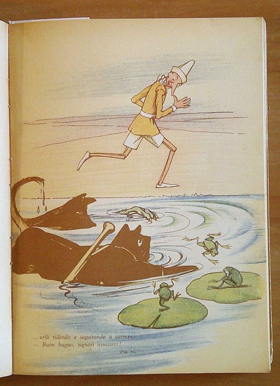 LE AVVENTURE DI PINOCCHIO, 1949 - ill. GALIZZI