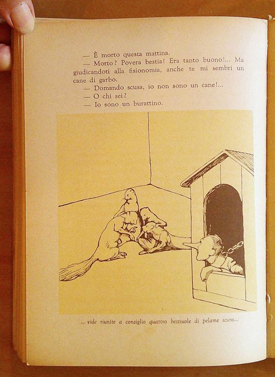 LE AVVENTURE DI PINOCCHIO, 1949 - ill. GALIZZI