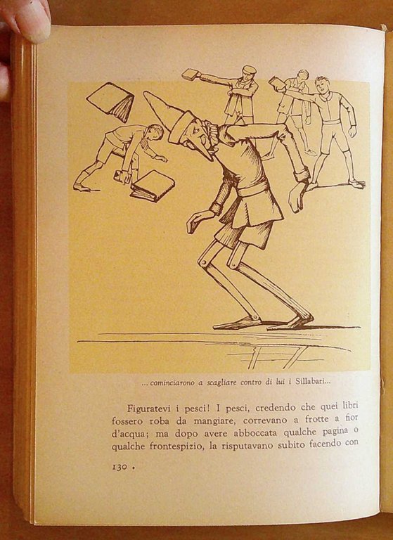 LE AVVENTURE DI PINOCCHIO, 1949 - ill. GALIZZI