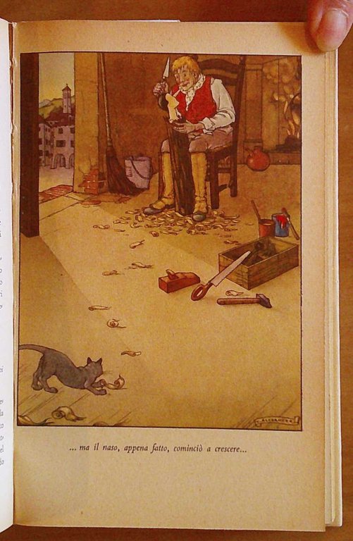 LE AVVENTURE DI PINOCCHIO, 1950 - ill. ACCORNERO