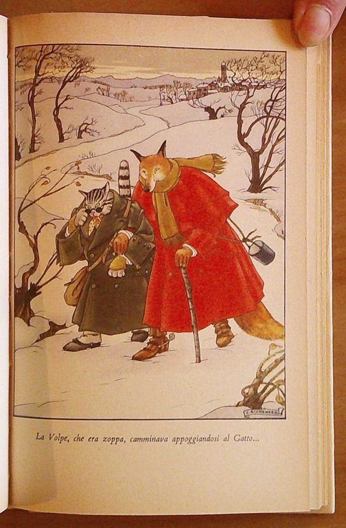 LE AVVENTURE DI PINOCCHIO, 1950 - ill. ACCORNERO