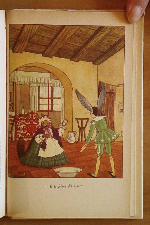 LE AVVENTURE DI PINOCCHIO, 1950 - ill. ACCORNERO