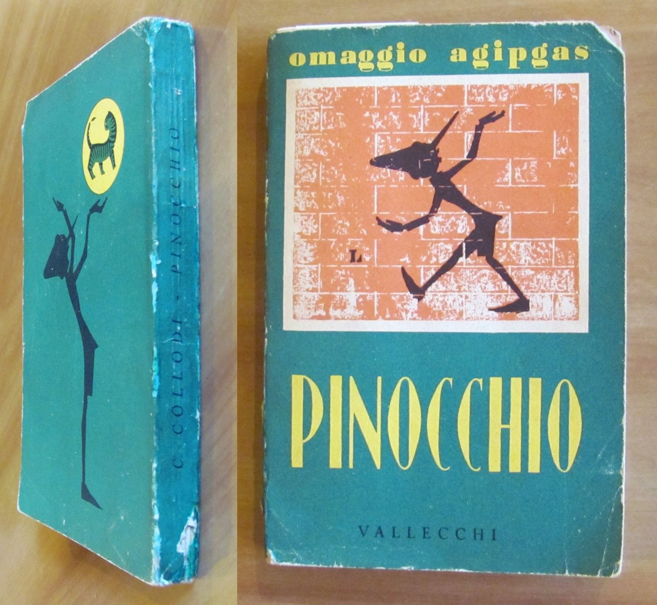 LE AVVENTURE DI PINOCCHIO, 1956 (Agipgas)- ill. LEO MATTIOLI | Immagine principale