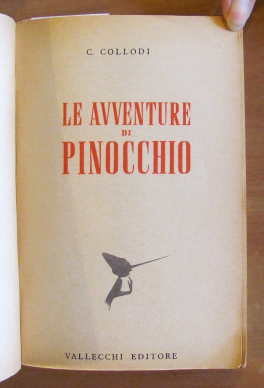 LE AVVENTURE DI PINOCCHIO, 1956 (Agipgas)- ill. LEO MATTIOLI | Immagine Gallery 2