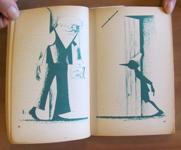 LE AVVENTURE DI PINOCCHIO, 1956 (Agipgas)- ill. LEO MATTIOLI | Immagine Gallery 4