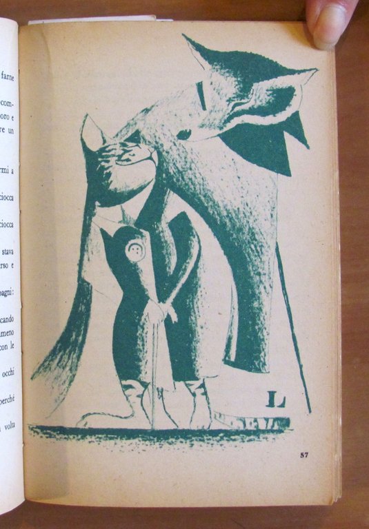 LE AVVENTURE DI PINOCCHIO, 1956 (Agipgas)- ill. LEO MATTIOLI | Immagine Gallery 5