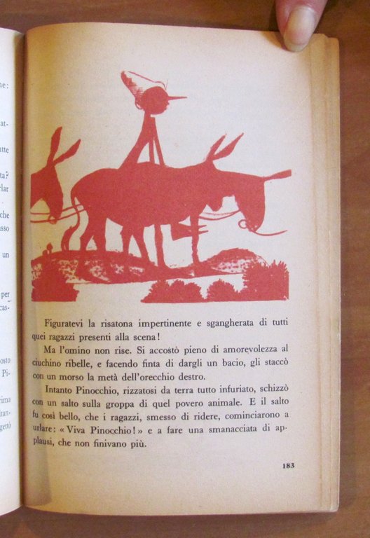 LE AVVENTURE DI PINOCCHIO, 1956 (Agipgas)- ill. LEO MATTIOLI | Immagine Gallery 8