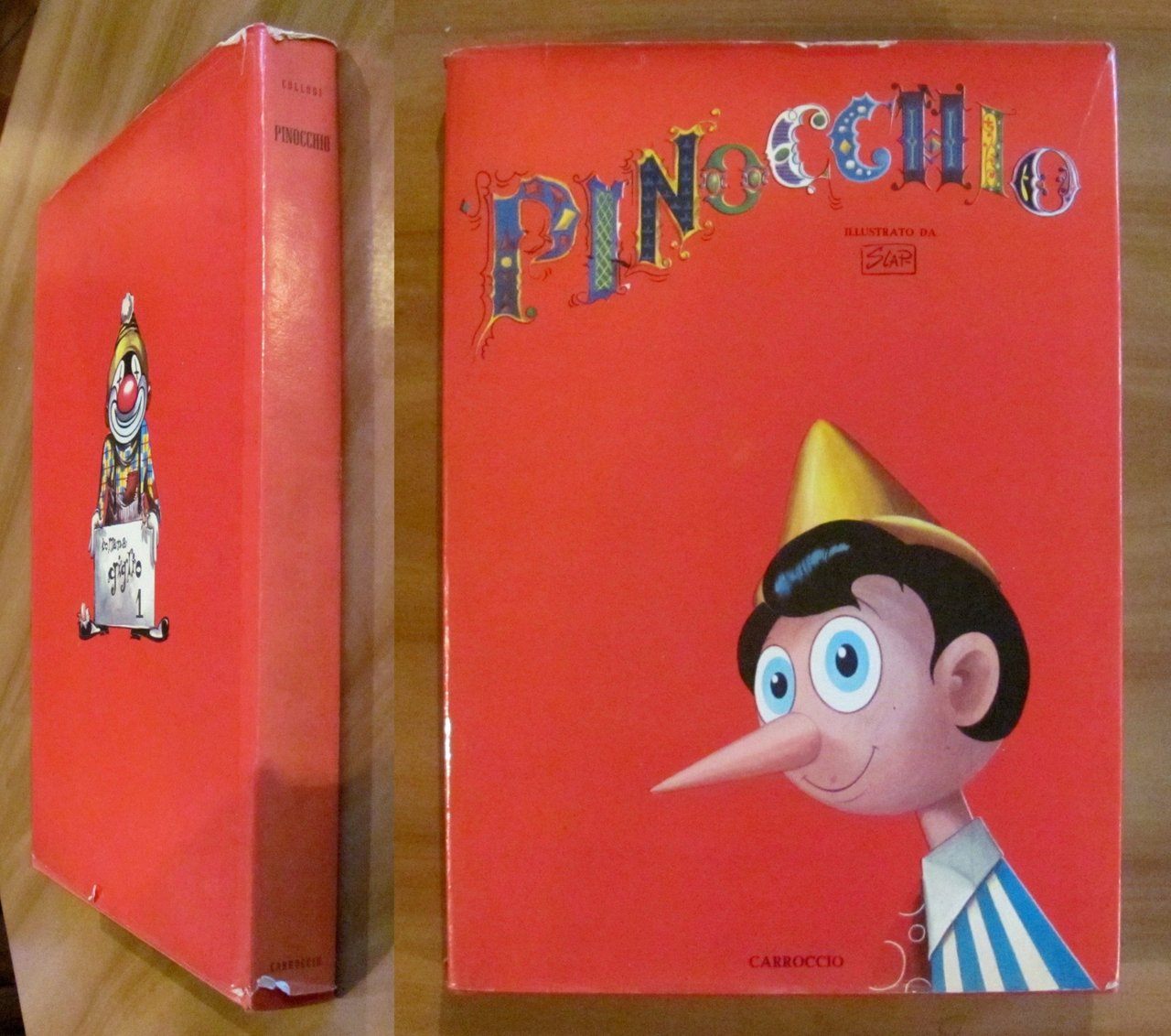 LE AVVENTURE DI PINOCCHIO, 1961 - ill. SCAPINELLI