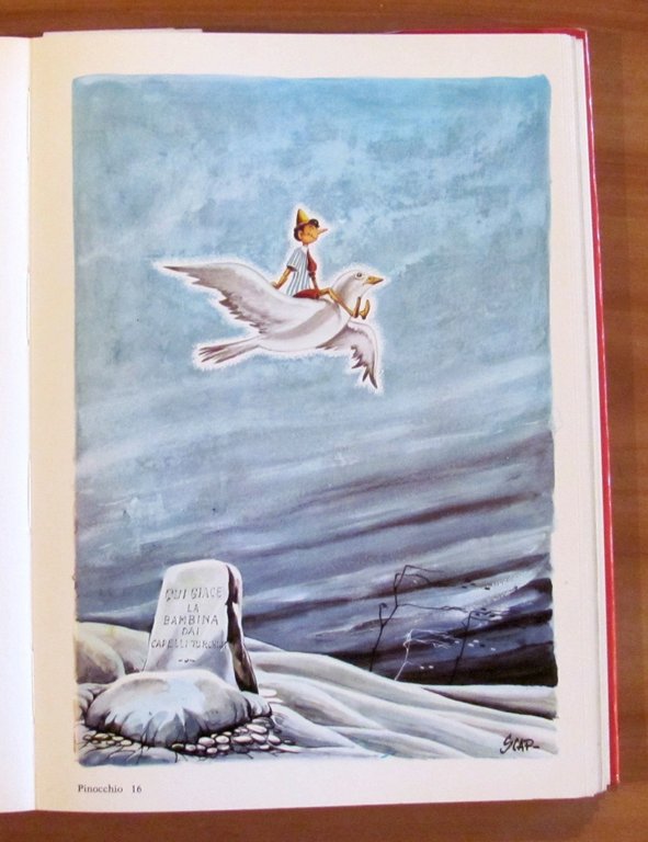 LE AVVENTURE DI PINOCCHIO, 1961 - ill. SCAPINELLI
