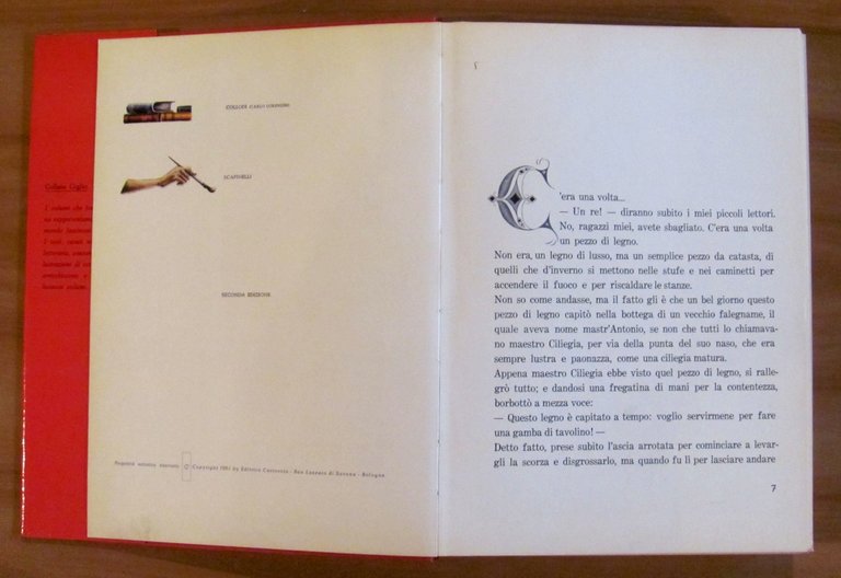 LE AVVENTURE DI PINOCCHIO, 1961 - ill. SCAPINELLI