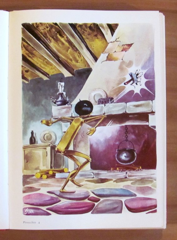 LE AVVENTURE DI PINOCCHIO, 1961 - ill. SCAPINELLI