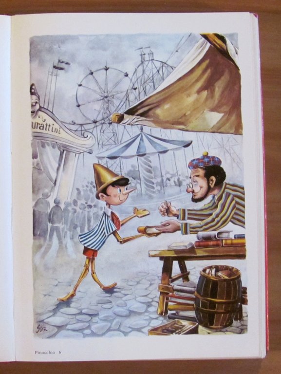 LE AVVENTURE DI PINOCCHIO, 1961 - ill. SCAPINELLI