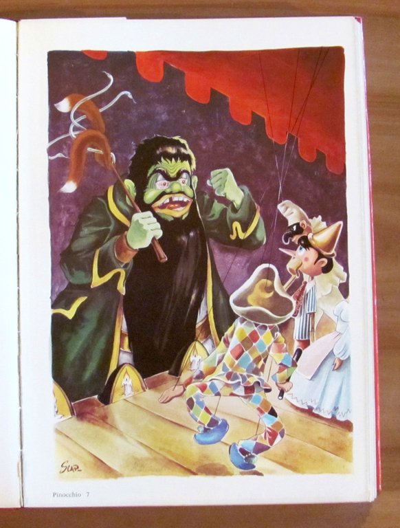 LE AVVENTURE DI PINOCCHIO, 1961 - ill. SCAPINELLI