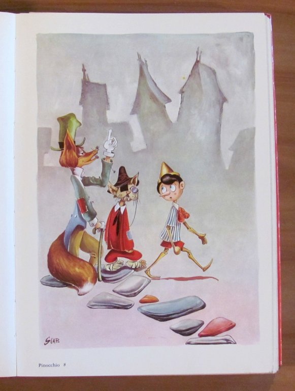 LE AVVENTURE DI PINOCCHIO, 1961 - ill. SCAPINELLI