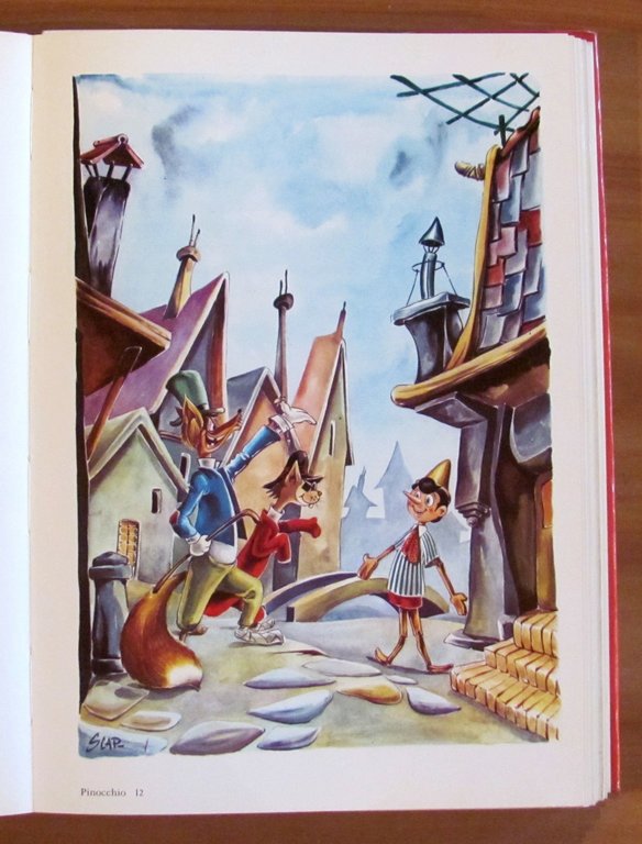 LE AVVENTURE DI PINOCCHIO, 1961 - ill. SCAPINELLI