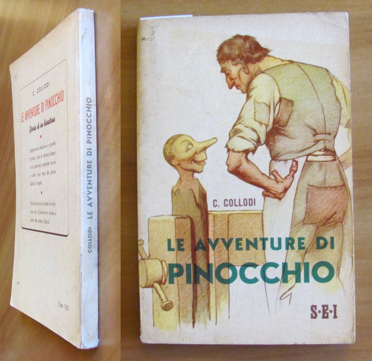 LE AVVENTURE DI PINOCCHIO, 1963 - ill. GALIZZI | Immagine principale