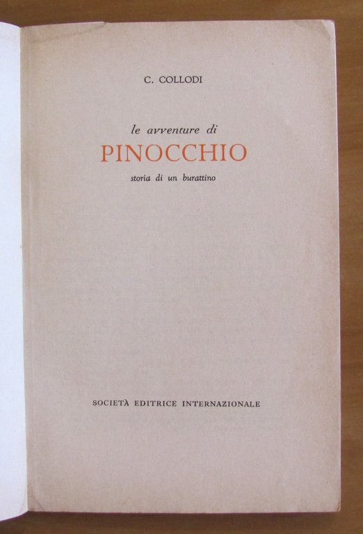 LE AVVENTURE DI PINOCCHIO, 1963 - ill. GALIZZI | Immagine Gallery 2