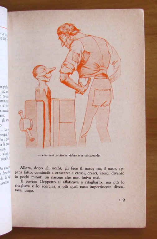 LE AVVENTURE DI PINOCCHIO, 1963 - ill. GALIZZI | Immagine Gallery 7