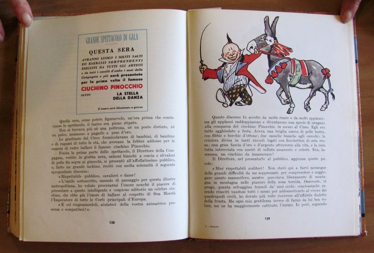 Le Avventure di PINOCCHIO, 1970 - ill. Attilio MUSSINO