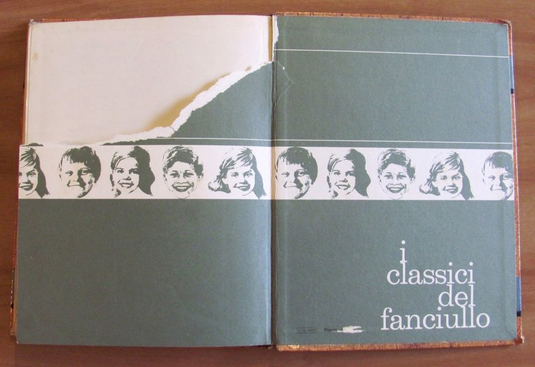 Le Avventure di PINOCCHIO, 1970 - ill. Attilio MUSSINO