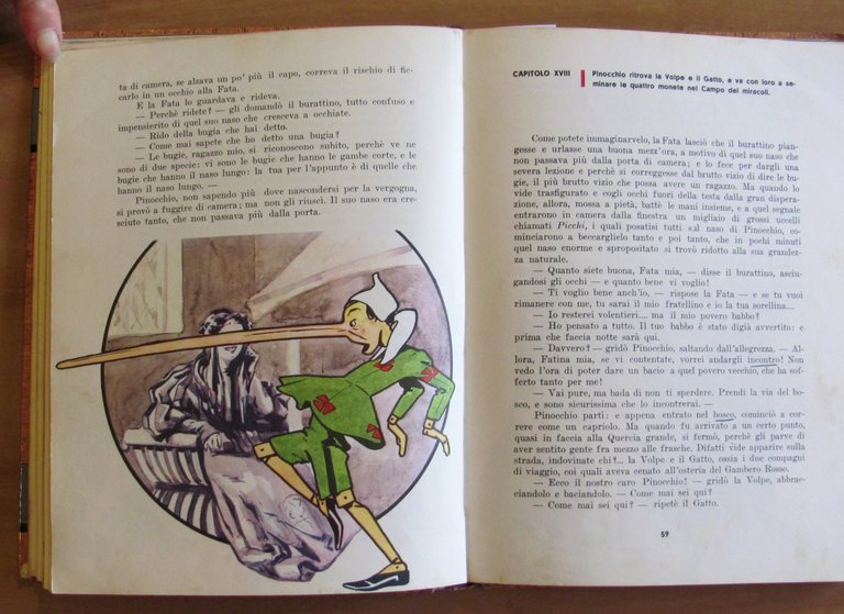 Le Avventure di PINOCCHIO, 1970 - ill. Attilio MUSSINO