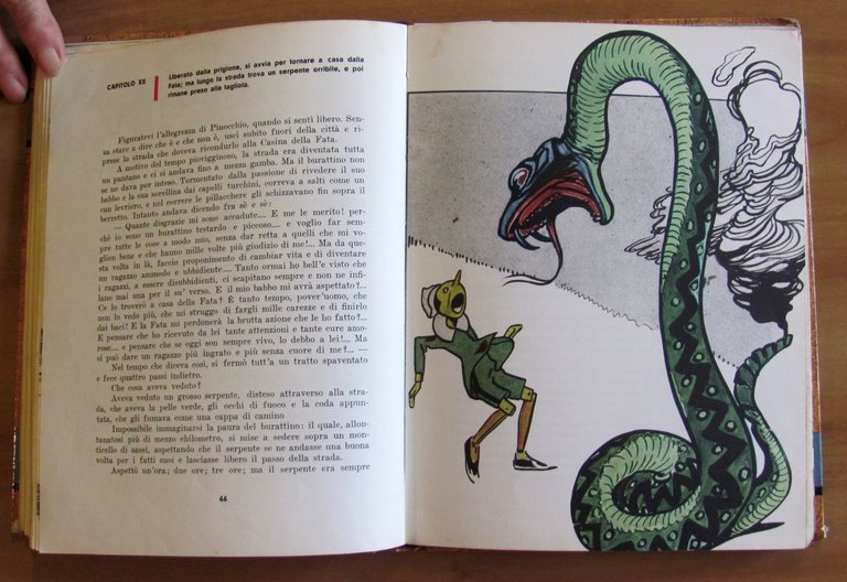 Le Avventure di PINOCCHIO, 1970 - ill. Attilio MUSSINO