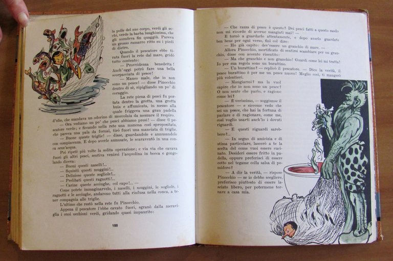 Le Avventure di PINOCCHIO, 1970 - ill. Attilio MUSSINO