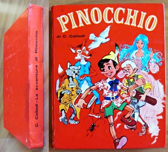 LE AVVENTURE DI PINOCCHIO, 1970 - ill. CEREGATO