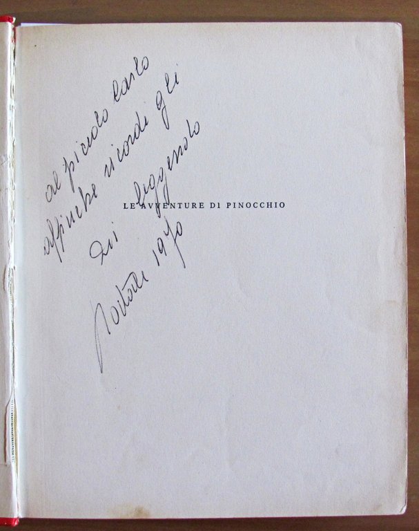 LE AVVENTURE DI PINOCCHIO, 1970 - ill. CEREGATO
