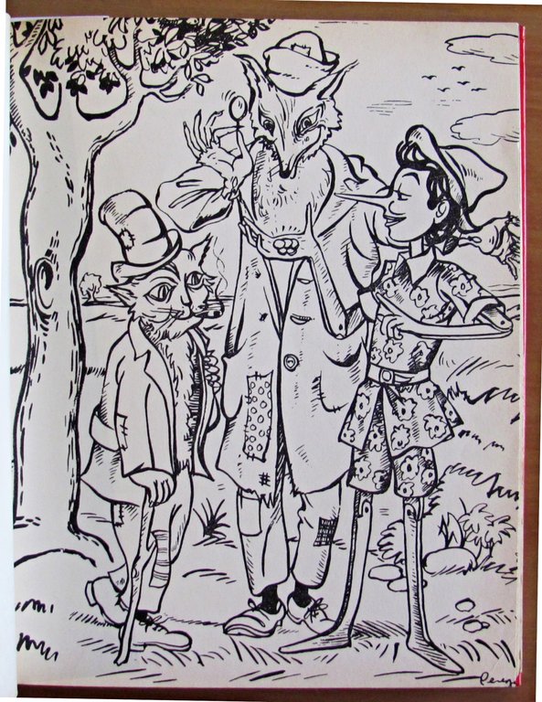LE AVVENTURE DI PINOCCHIO, 1970 - ill. CEREGATO