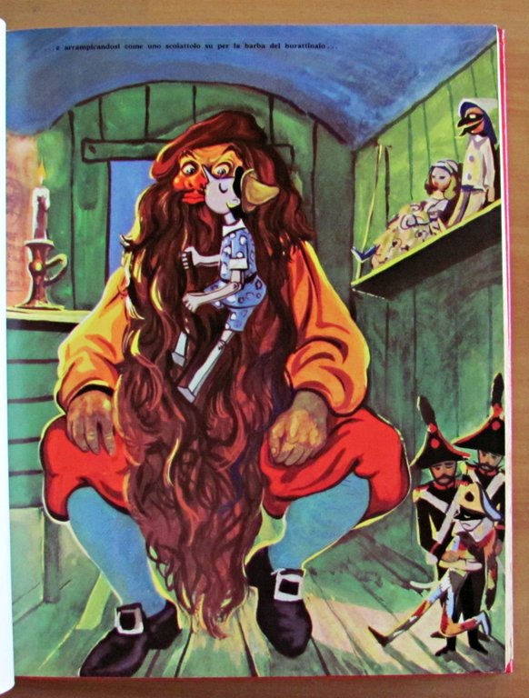 LE AVVENTURE DI PINOCCHIO, 1970 - ill. CEREGATO