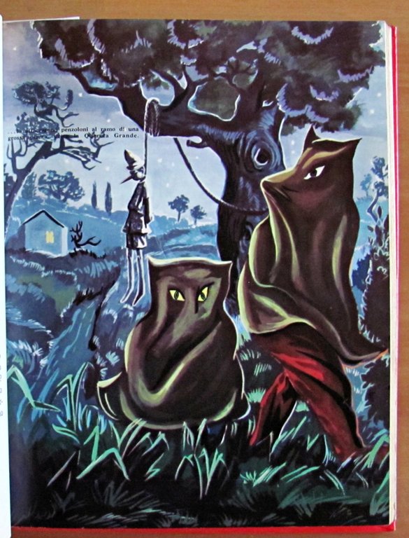 LE AVVENTURE DI PINOCCHIO, 1970 - ill. CEREGATO