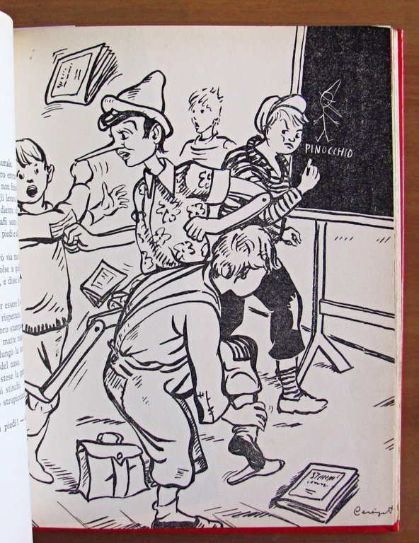 LE AVVENTURE DI PINOCCHIO, 1970 - ill. CEREGATO