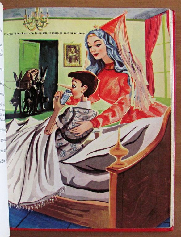 LE AVVENTURE DI PINOCCHIO, 1970 - ill. CEREGATO