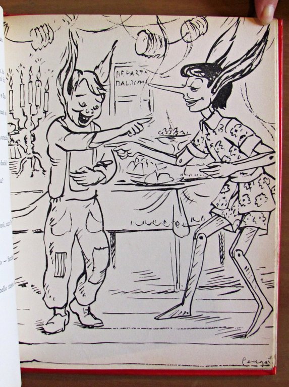 LE AVVENTURE DI PINOCCHIO, 1970 - ill. CEREGATO