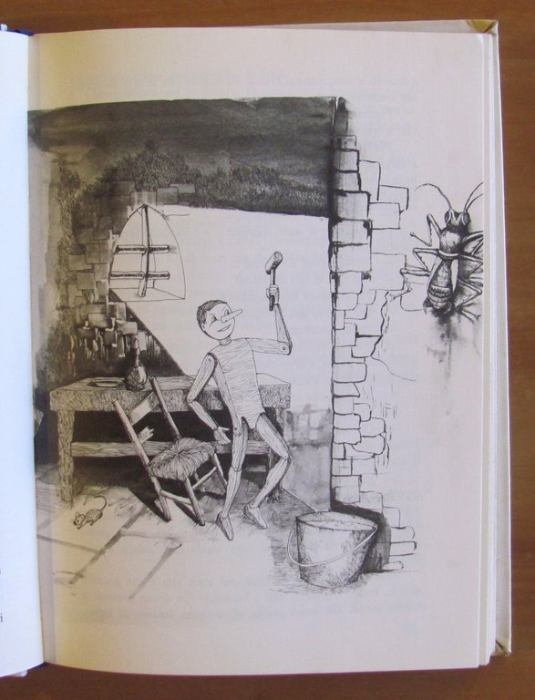 LE AVVENTURE DI PINOCCHIO, 1978 - ill. BRAJONE | Immagine Gallery 4