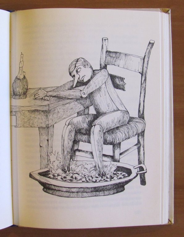 LE AVVENTURE DI PINOCCHIO, 1978 - ill. BRAJONE | Immagine Gallery 7