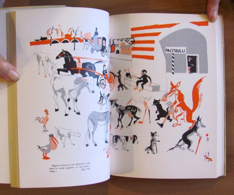 LE AVVENTURE DI PINOCCHIO, 1981 - ill. BERNARDINI | Immagine Gallery 10