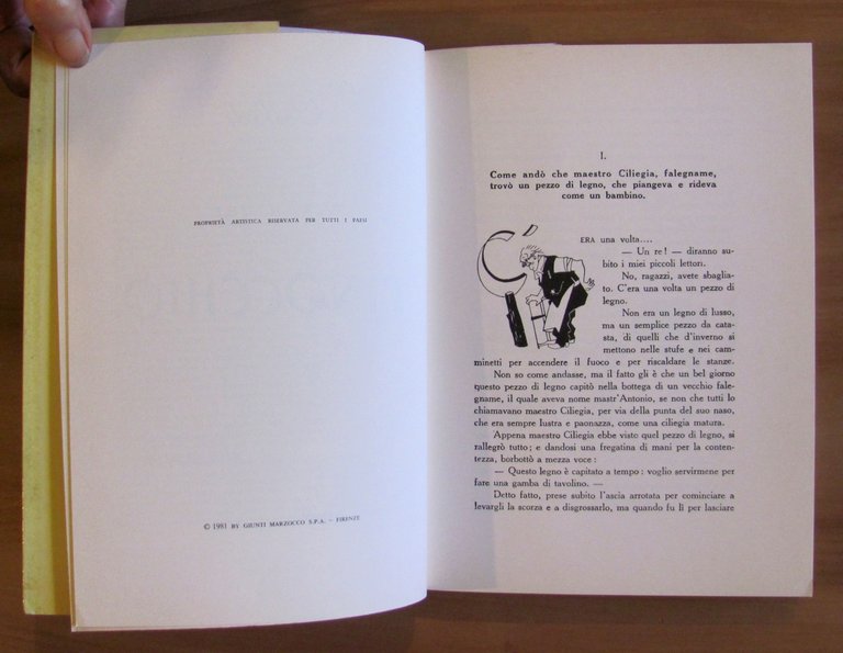 LE AVVENTURE DI PINOCCHIO, 1981 - ill. BERNARDINI | Immagine Gallery 3