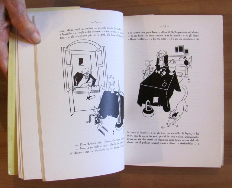 LE AVVENTURE DI PINOCCHIO, 1981 - ill. BERNARDINI | Immagine Gallery 4