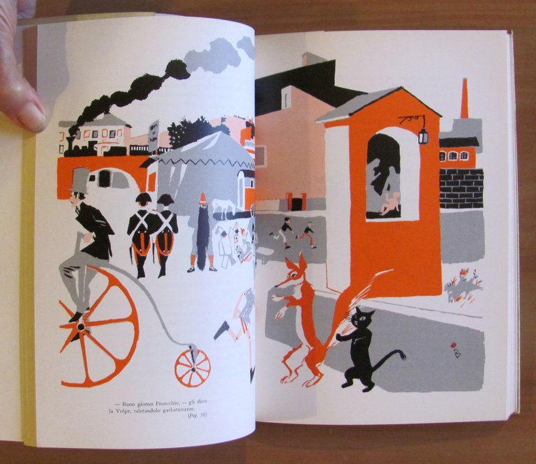 LE AVVENTURE DI PINOCCHIO, 1981 - ill. BERNARDINI | Immagine Gallery 5