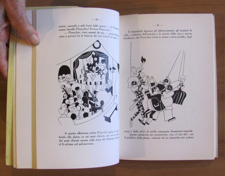 LE AVVENTURE DI PINOCCHIO, 1981 - ill. BERNARDINI | Immagine Gallery 6