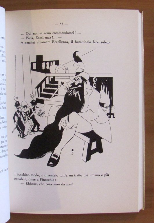 LE AVVENTURE DI PINOCCHIO, 1981 - ill. BERNARDINI | Immagine Gallery 7
